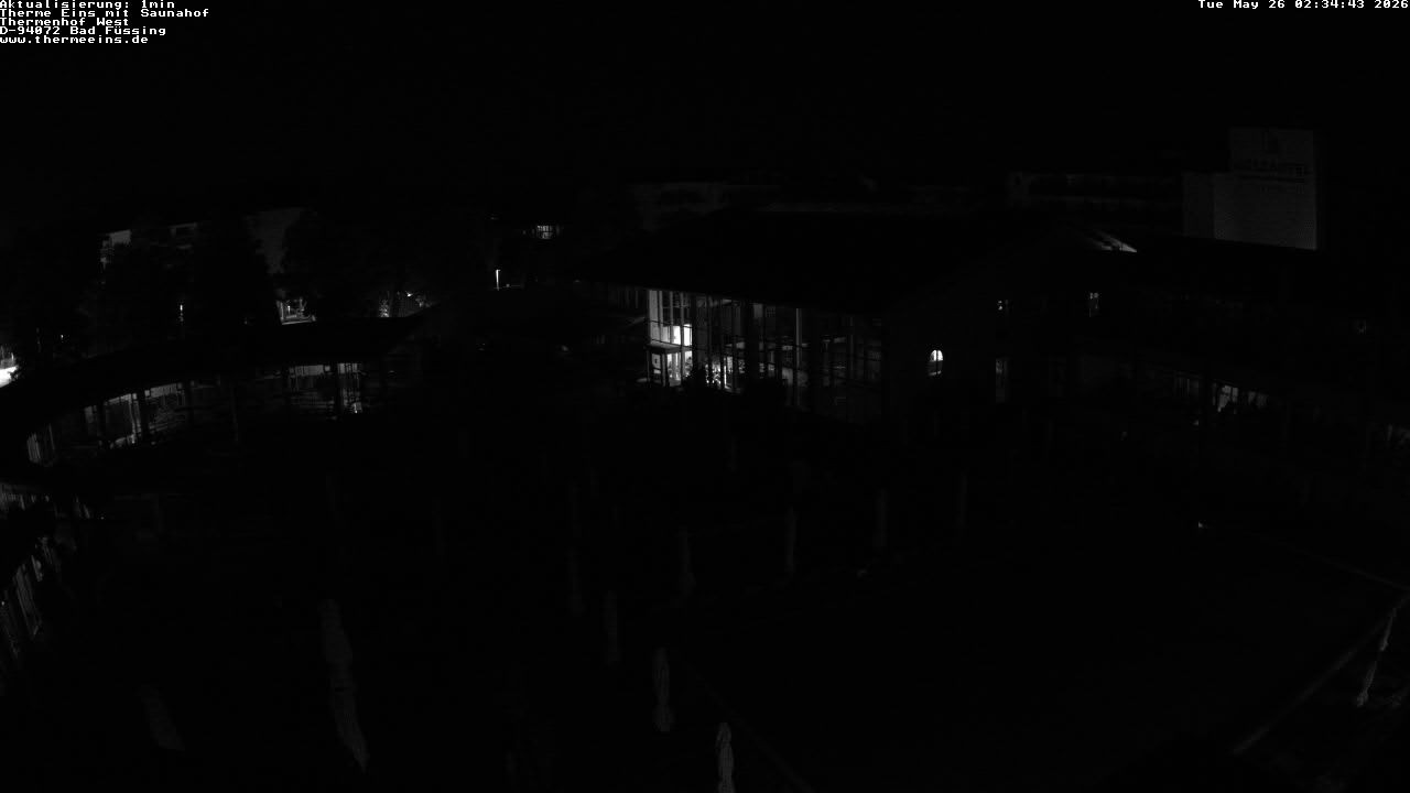 Archiv Foto Webcam Bad Füssing: Therme 1