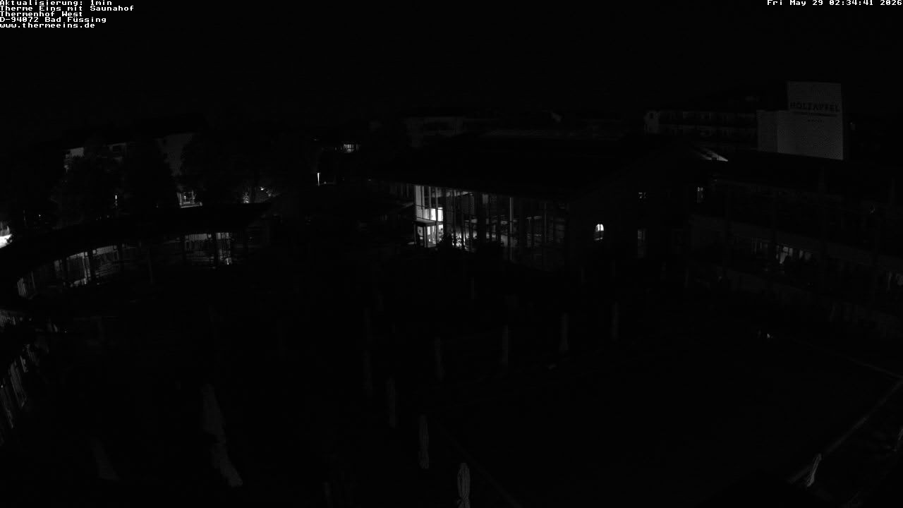 Archiv Foto Webcam Bad Füssing: Therme 1