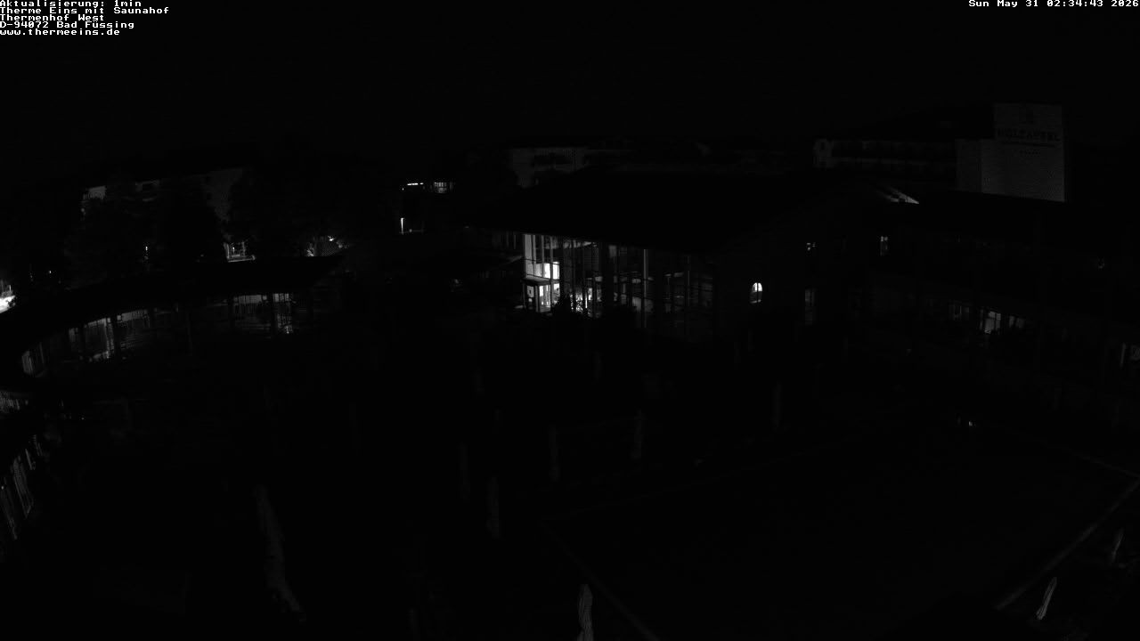 Archiv Foto Webcam Bad Füssing: Therme 1