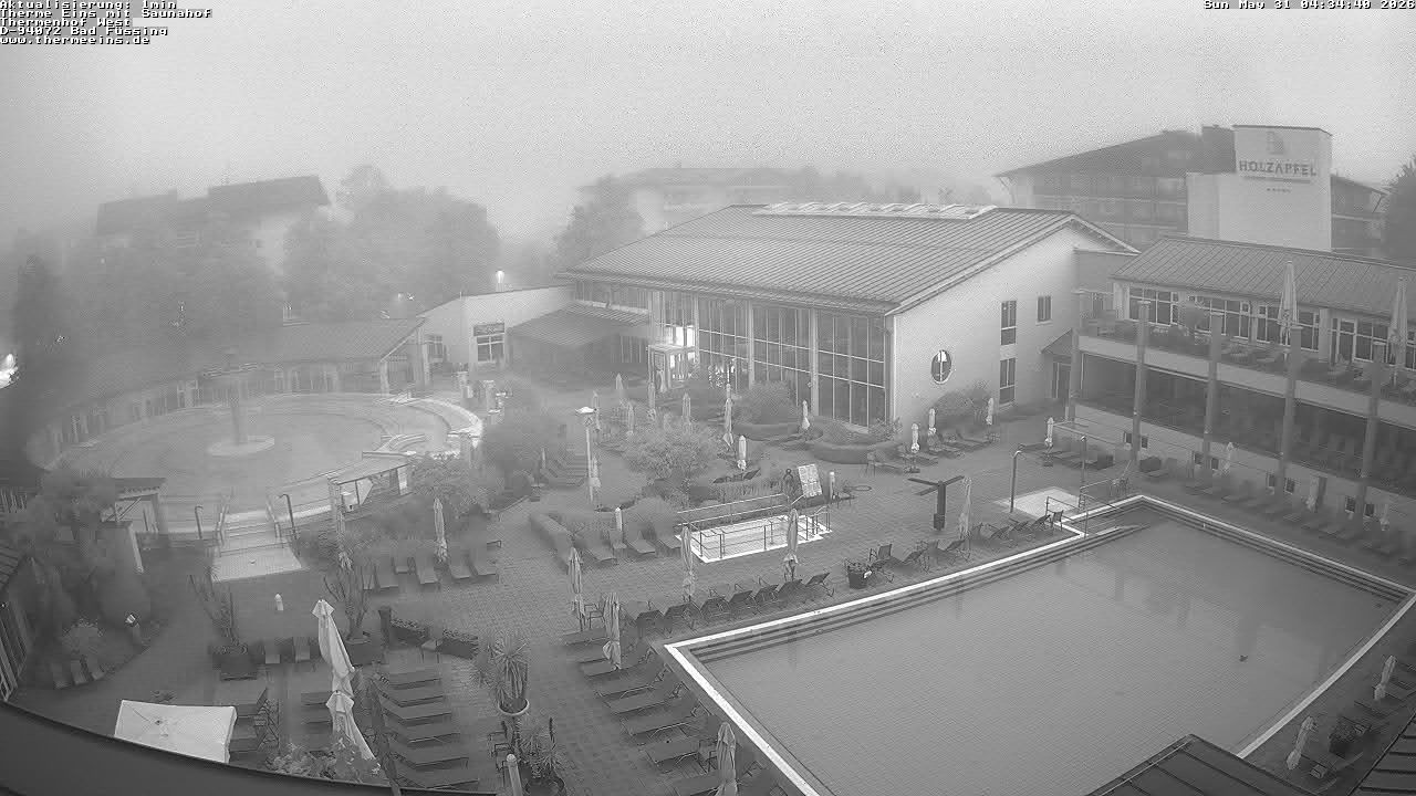 Archiv Foto Webcam Bad Füssing: Therme 1