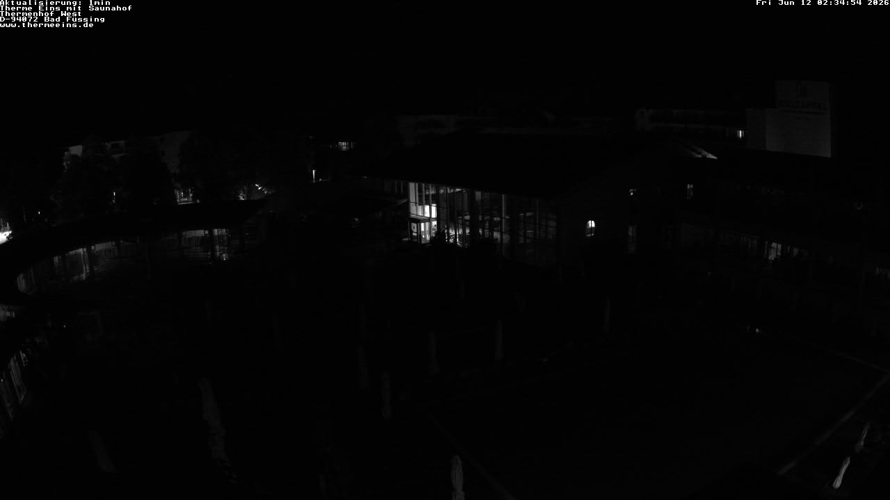Archiv Foto Webcam Bad Füssing: Therme 1