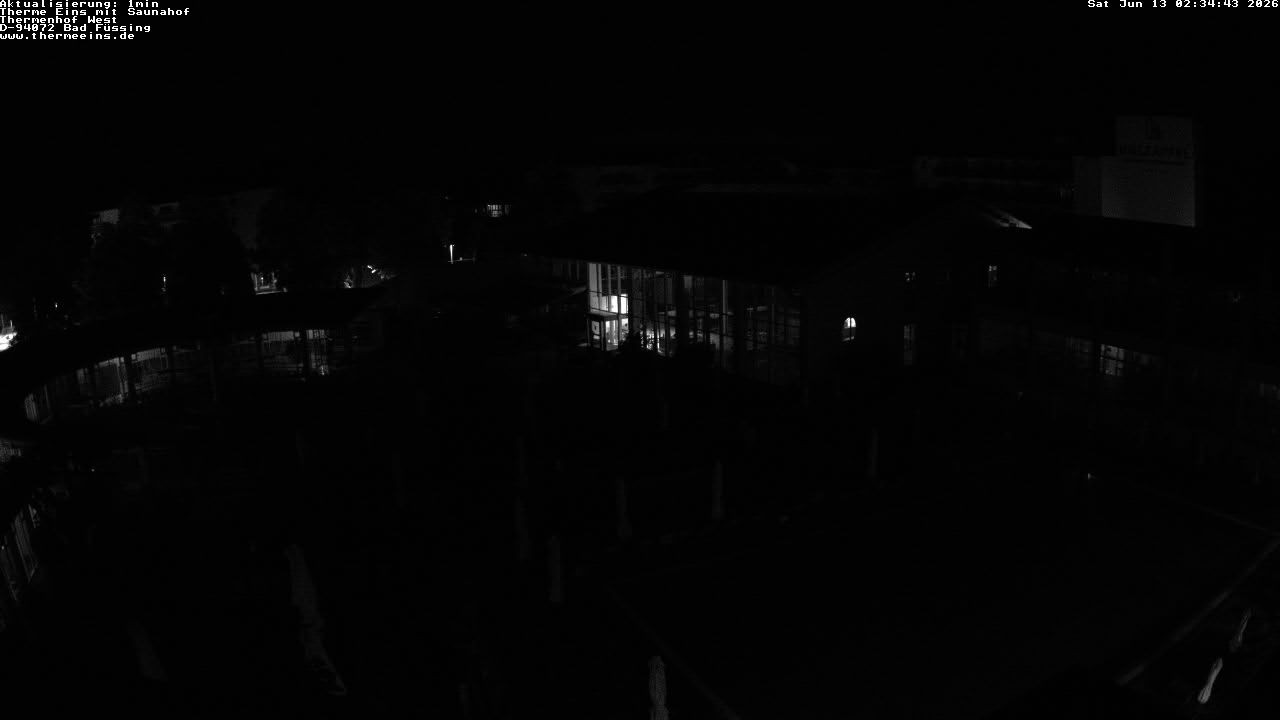 Archiv Foto Webcam Bad Füssing: Therme 1