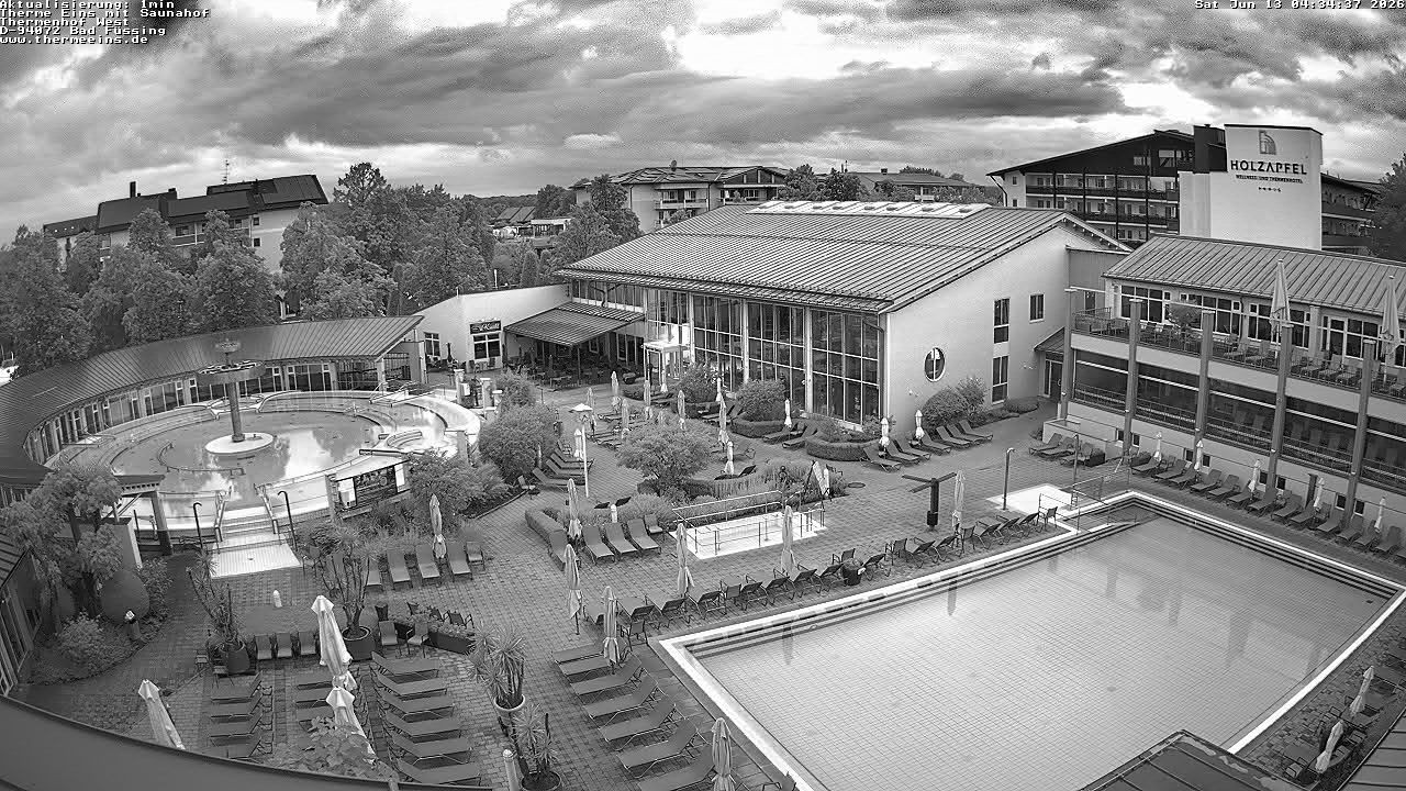 Archiv Foto Webcam Bad Füssing: Therme 1