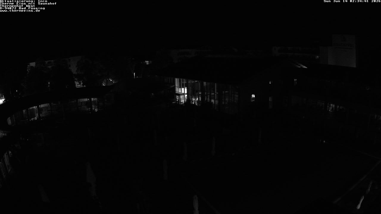 Archiv Foto Webcam Bad Füssing: Therme 1
