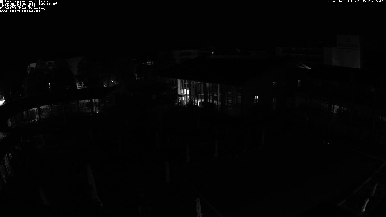 Archiv Foto Webcam Bad Füssing: Therme 1