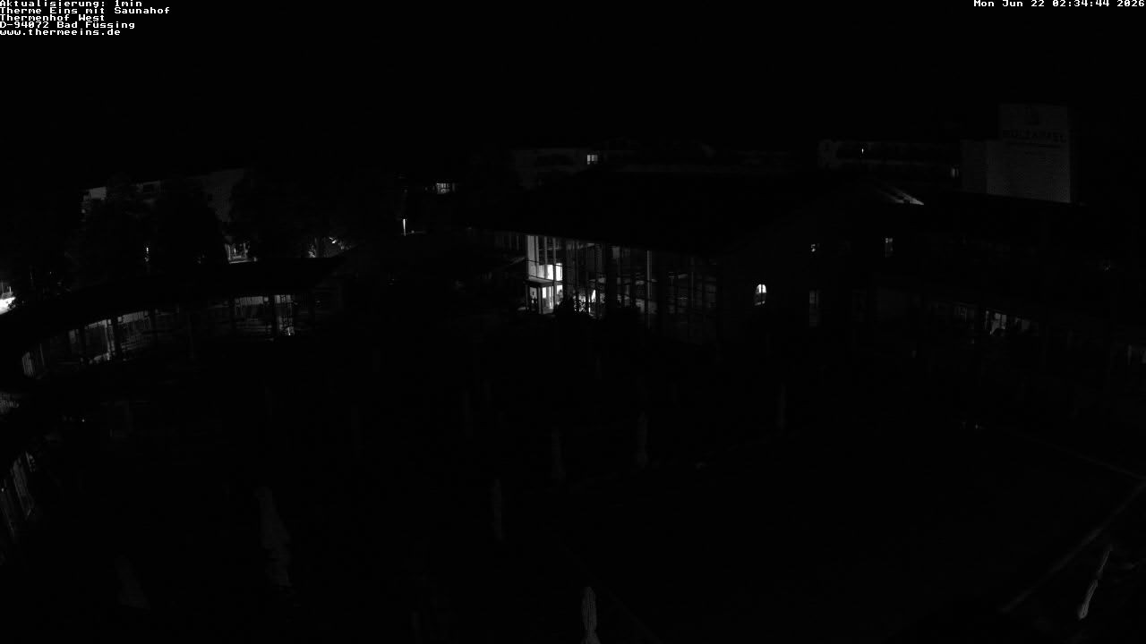 Archiv Foto Webcam Bad Füssing: Therme 1
