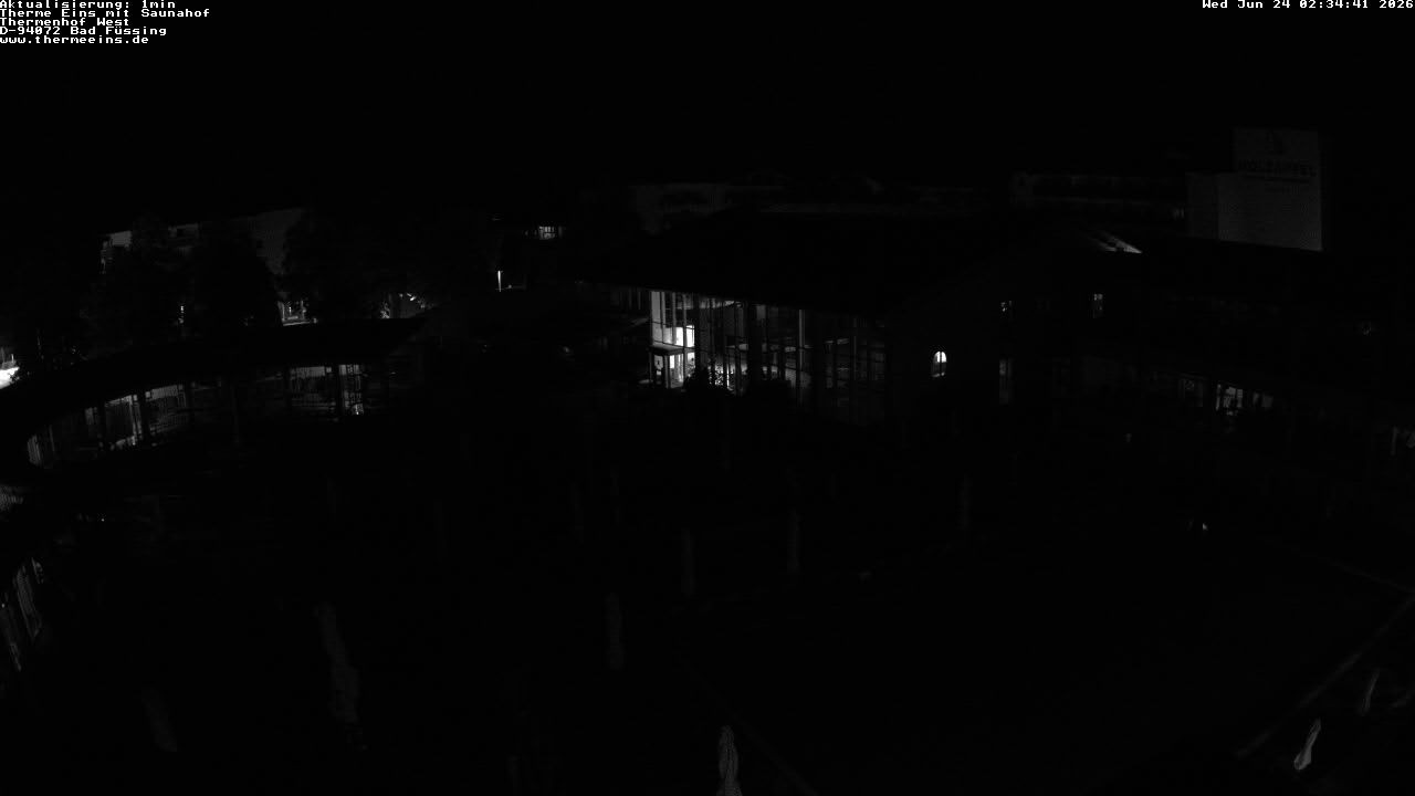 Archiv Foto Webcam Bad Füssing: Therme 1