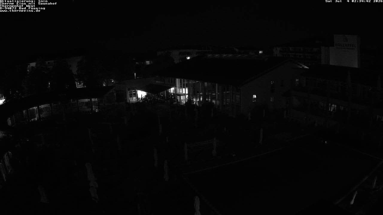 Archiv Foto Webcam Bad Füssing: Therme 1