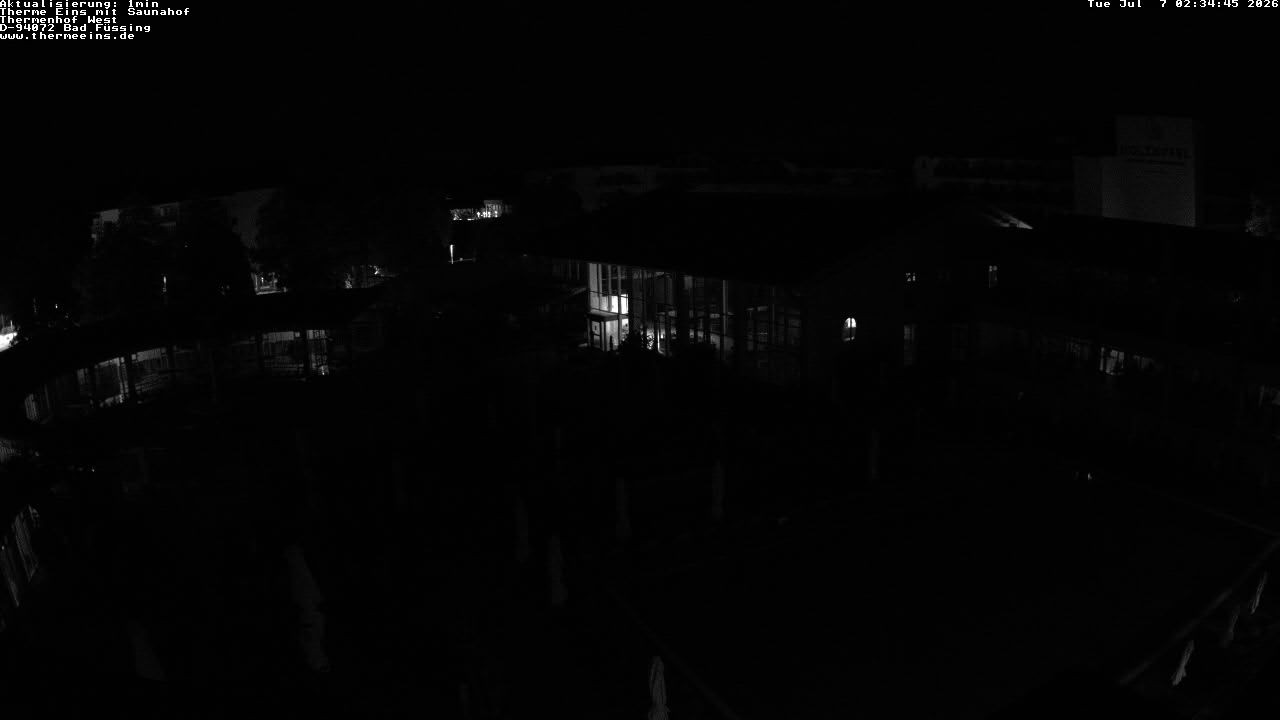 Archiv Foto Webcam Bad Füssing: Therme 1