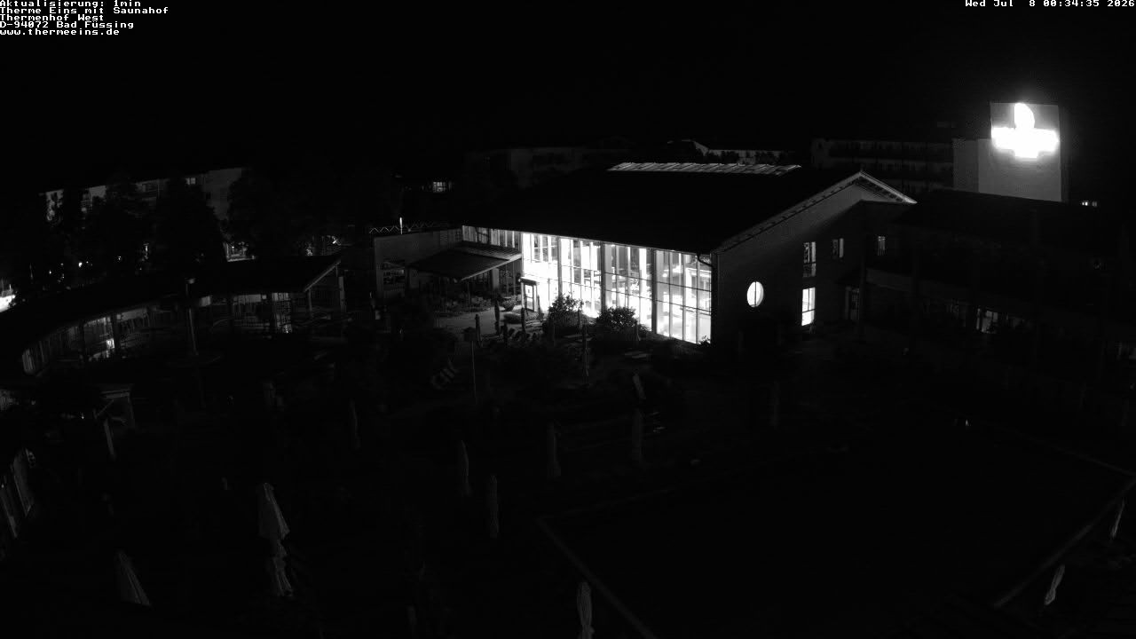 Archived image Webcam Thermal Bath 1 Bad Füssing