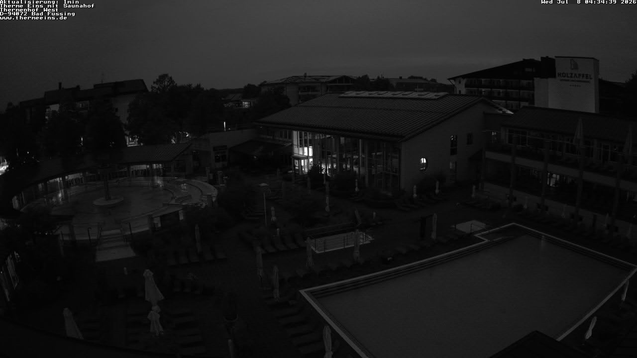 Archived image Webcam Thermal Bath 1 Bad Füssing