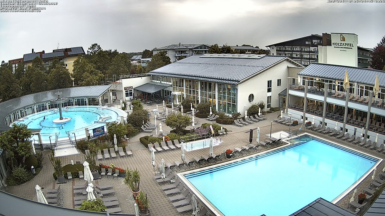 Archived image Webcam Thermal Bath 1 Bad Füssing
