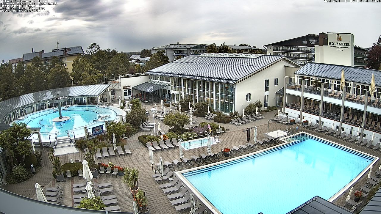 Archived image Webcam Thermal Bath 1 Bad Füssing