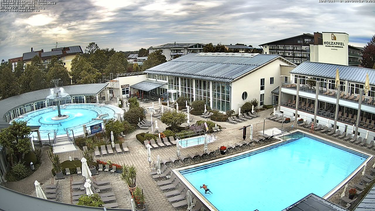Archived image Webcam Thermal Bath 1 Bad Füssing