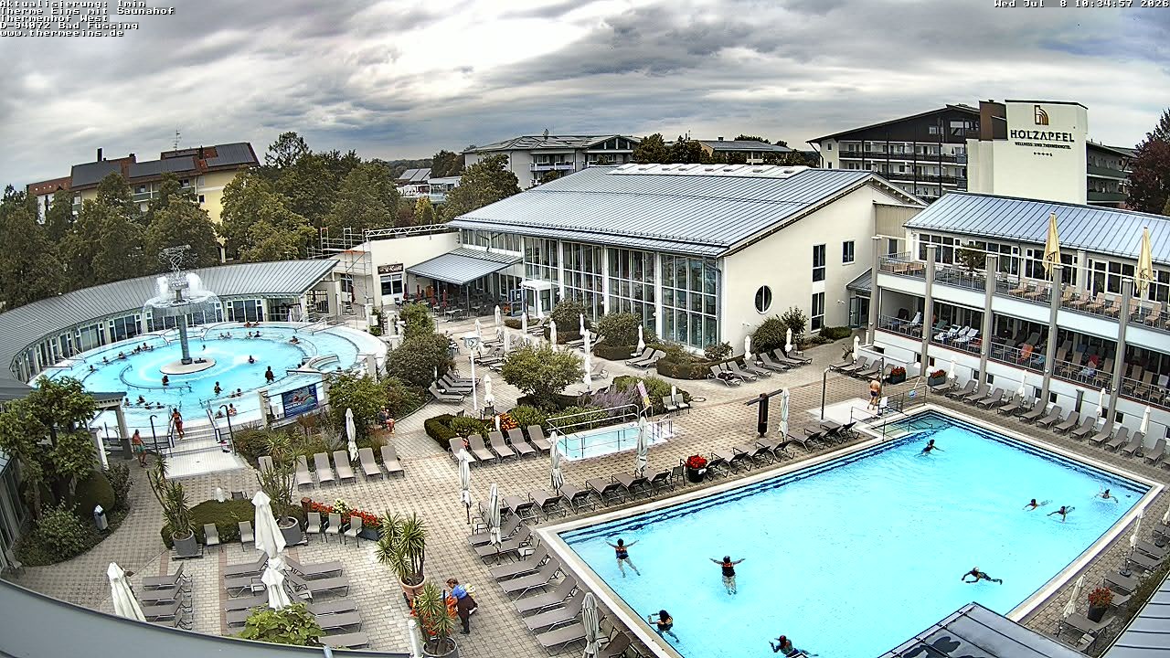 Archived image Webcam Thermal Bath 1 Bad Füssing