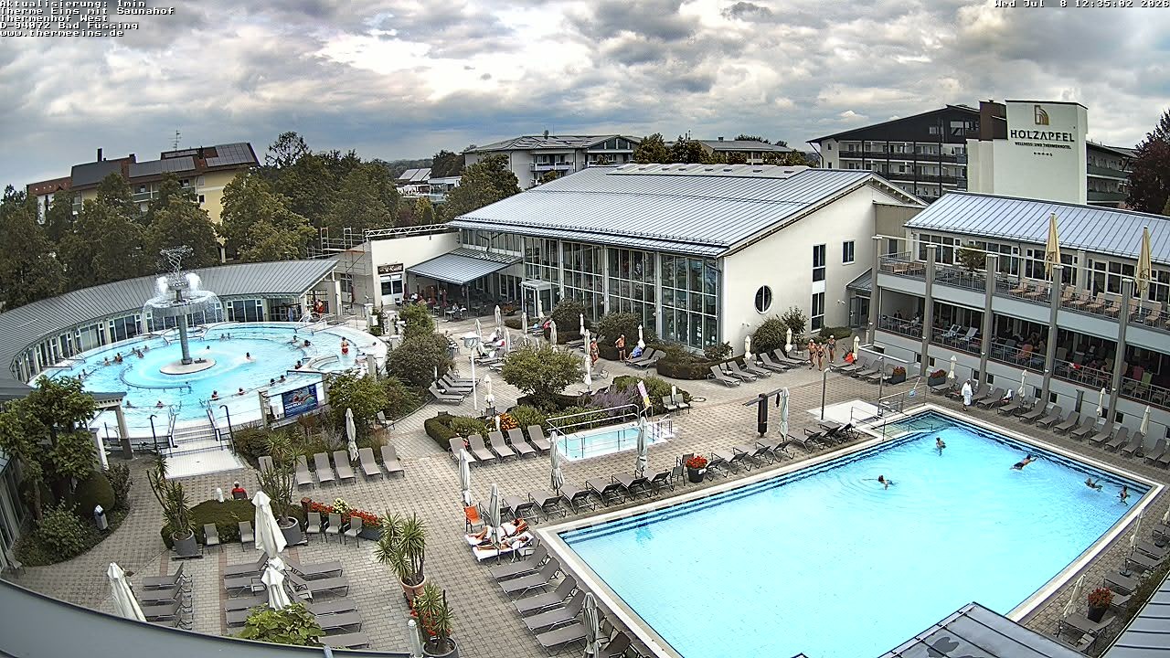 Archived image Webcam Thermal Bath 1 Bad Füssing