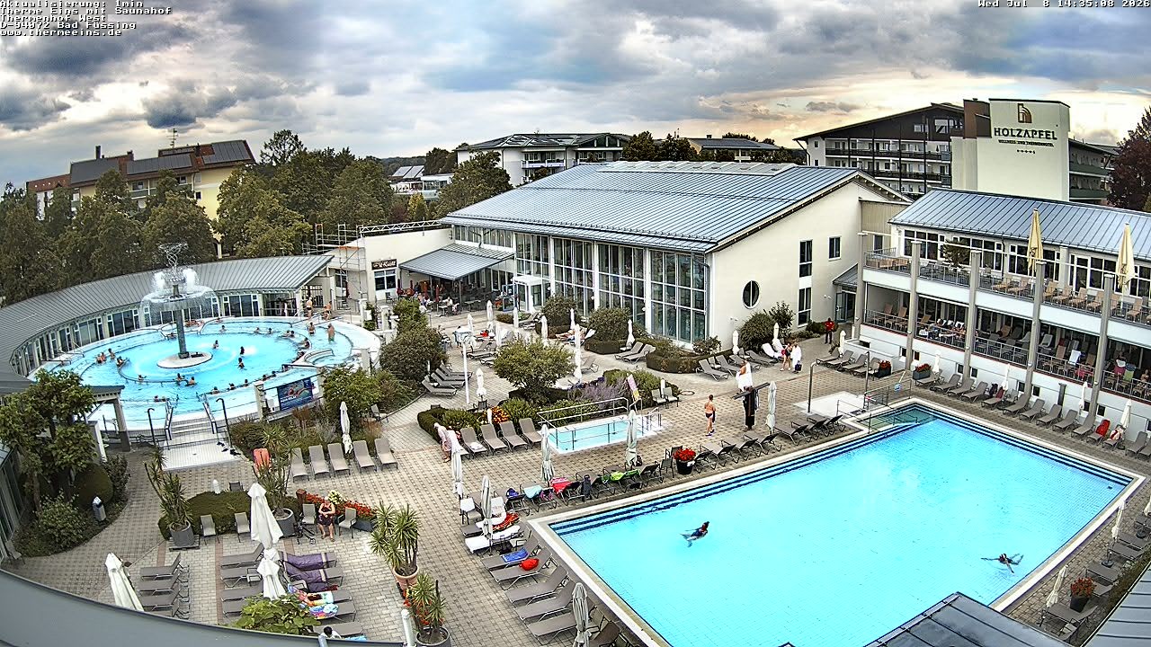 Archived image Webcam Thermal Bath 1 Bad Füssing