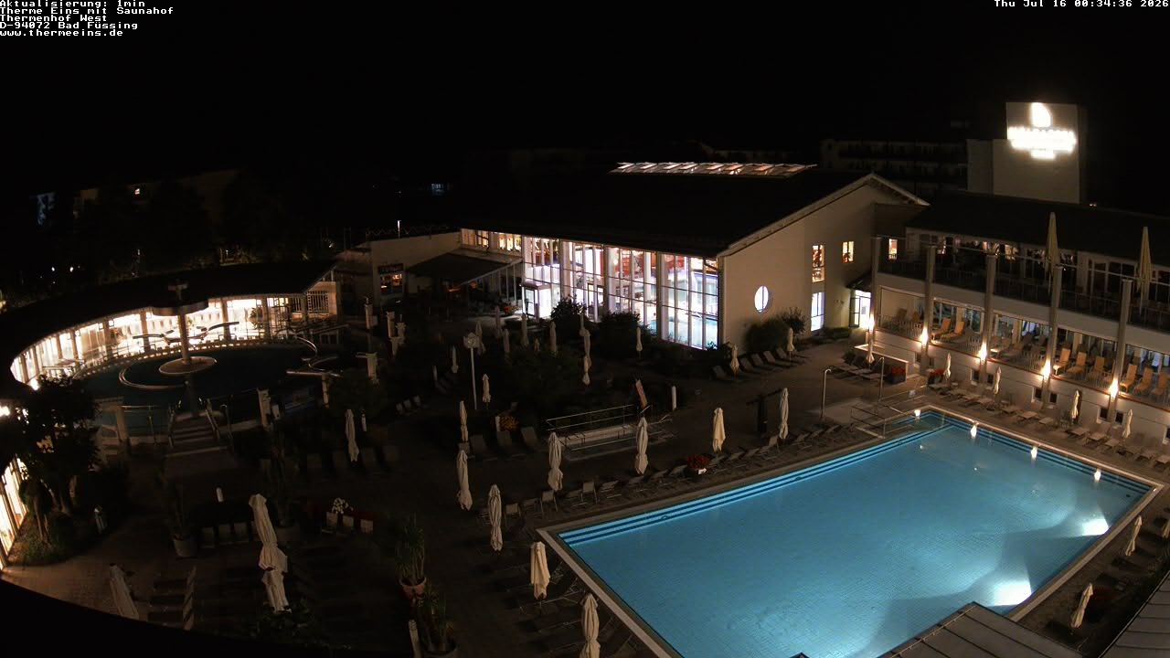 Archived image Webcam Thermal Bath 1 Bad Füssing