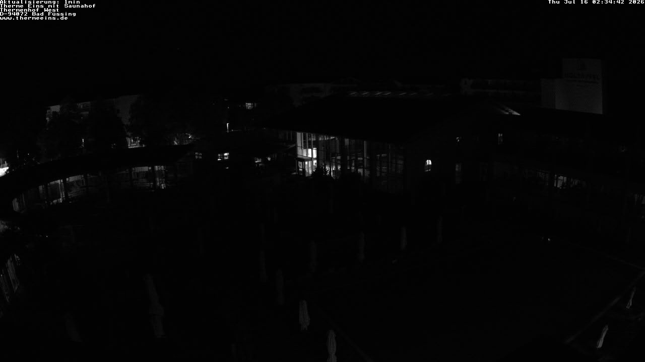 Archiv Foto Webcam Bad Füssing: Therme 1