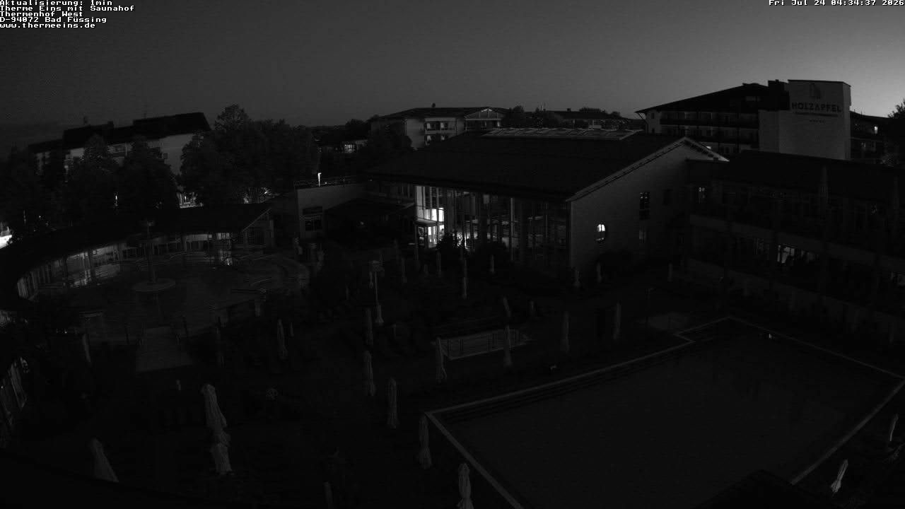 Archiv Foto Webcam Bad Füssing: Therme 1