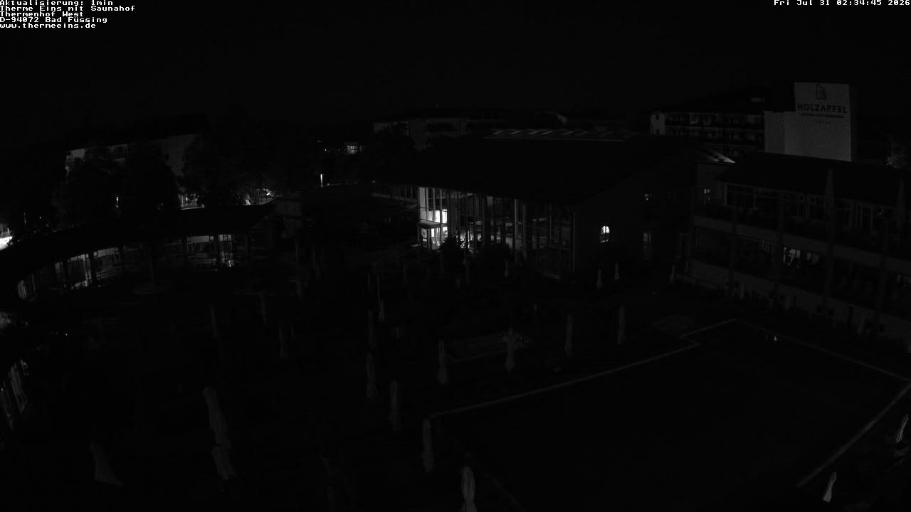Archiv Foto Webcam Bad Füssing: Therme 1