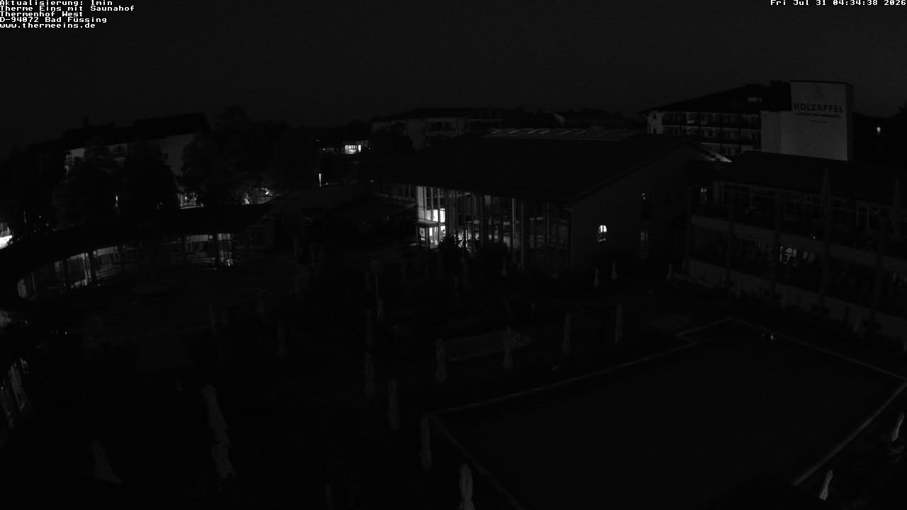 Archiv Foto Webcam Bad Füssing: Therme 1