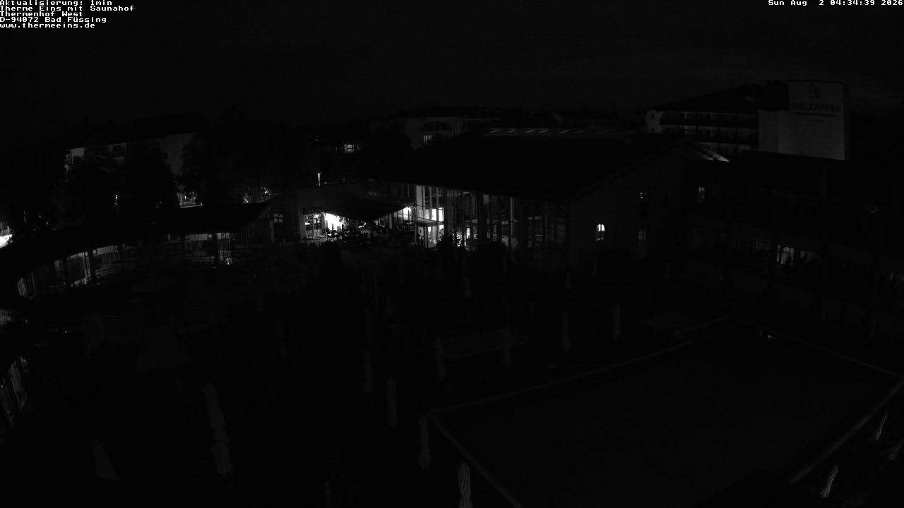 Archiv Foto Webcam Bad Füssing: Therme 1