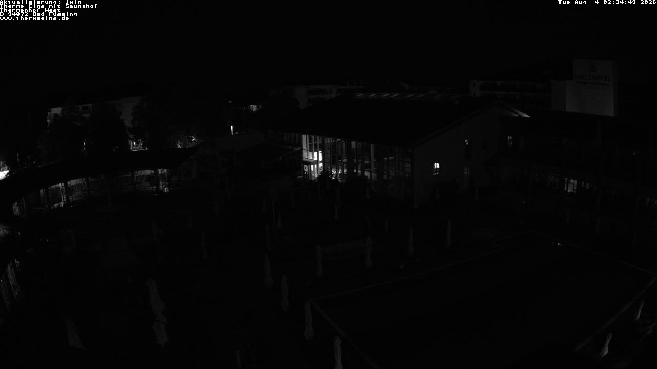 Archiv Foto Webcam Bad Füssing: Therme 1