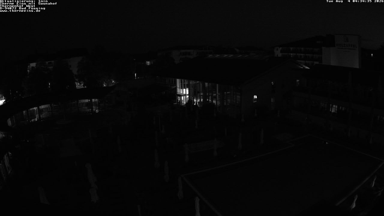 Archiv Foto Webcam Bad Füssing: Therme 1
