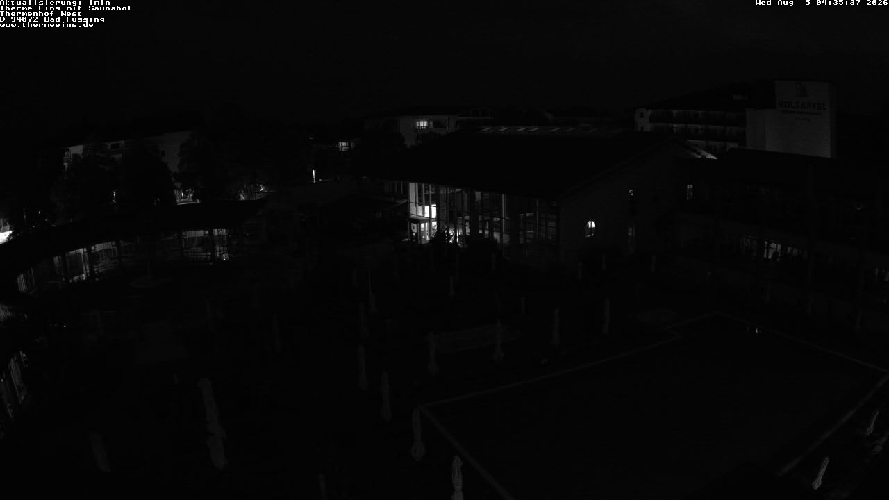 Archiv Foto Webcam Bad Füssing: Therme 1