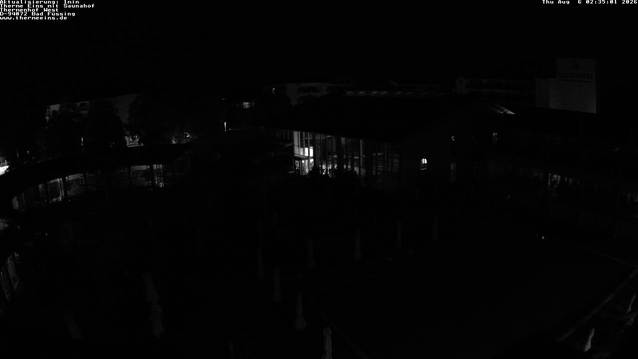 Archiv Foto Webcam Bad Füssing: Therme 1