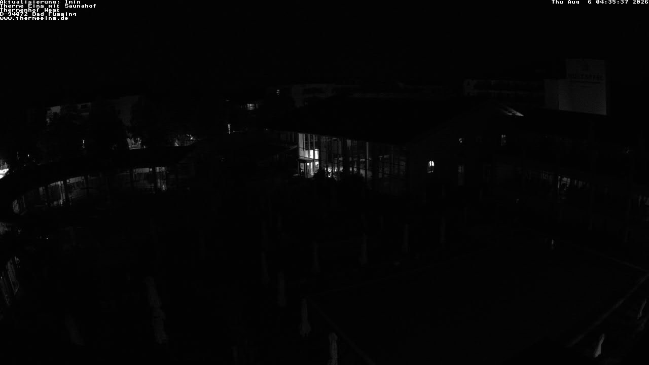 Archiv Foto Webcam Bad Füssing: Therme 1