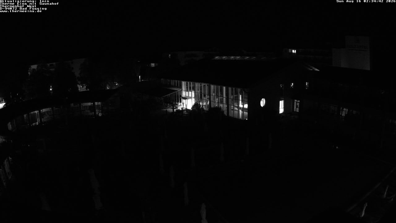 Archiv Foto Webcam Bad Füssing: Therme 1