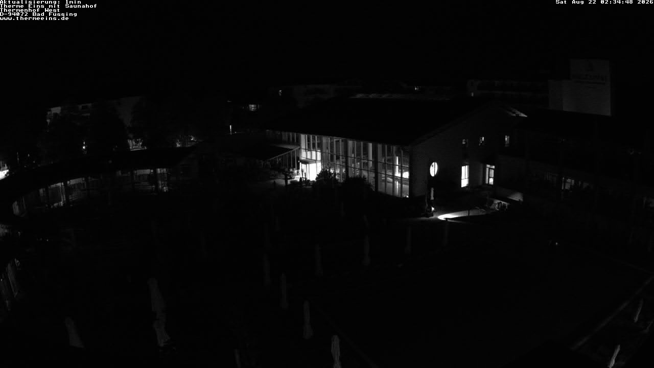 Archiv Foto Webcam Bad Füssing: Therme 1