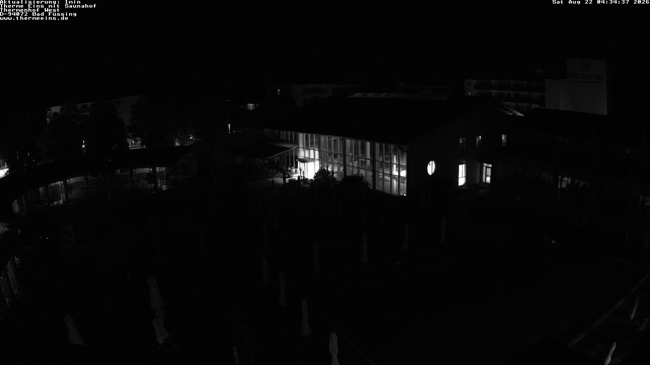 Archiv Foto Webcam Bad Füssing: Therme 1