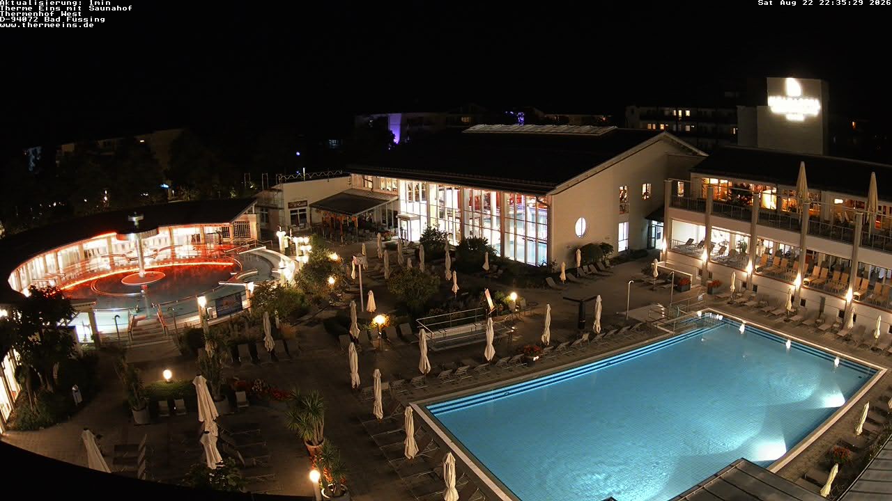 Archived image Webcam Thermal Bath 1 Bad Füssing