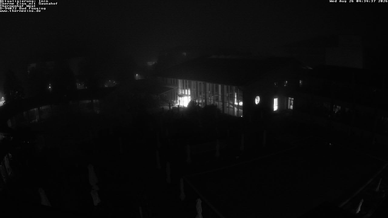 Archiv Foto Webcam Bad Füssing: Therme 1
