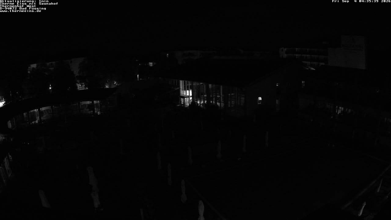 Archiv Foto Webcam Bad Füssing: Therme 1