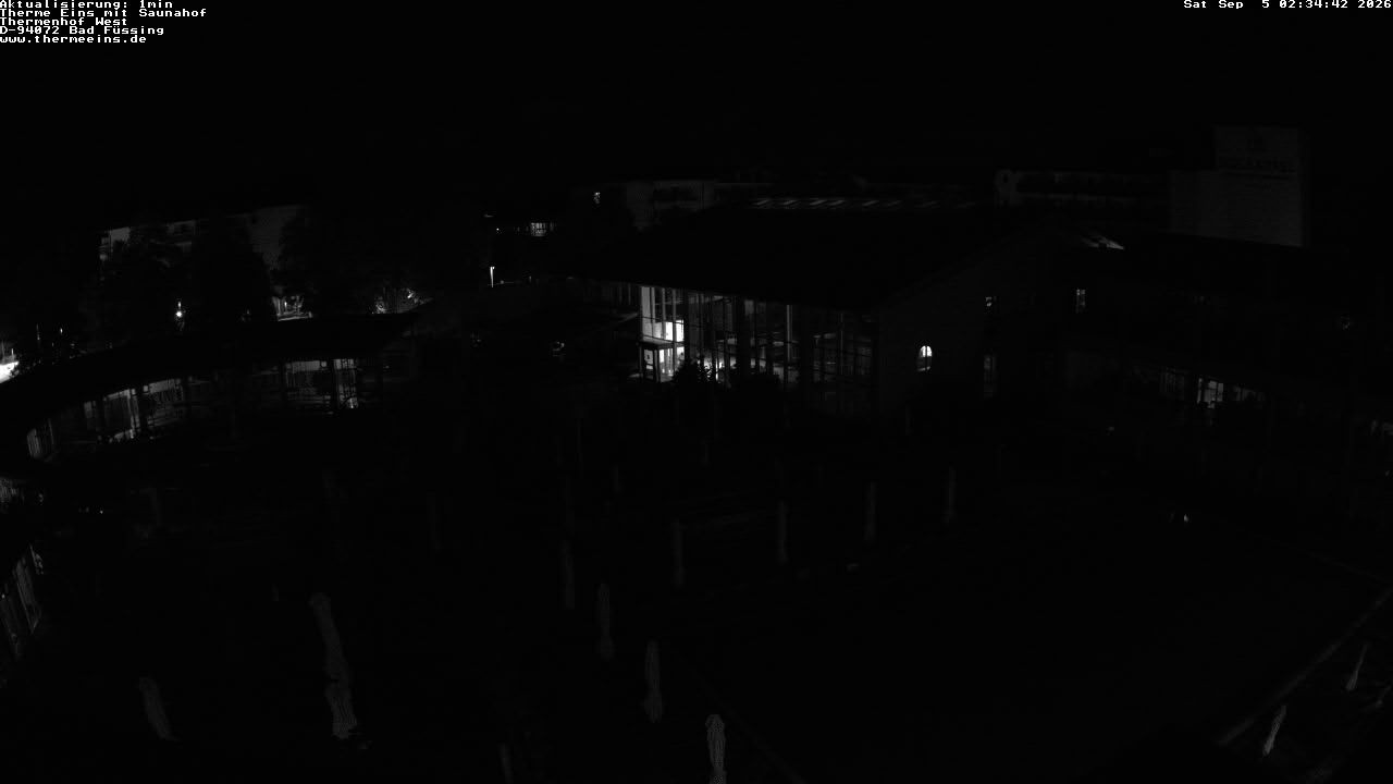 Archiv Foto Webcam Bad Füssing: Therme 1