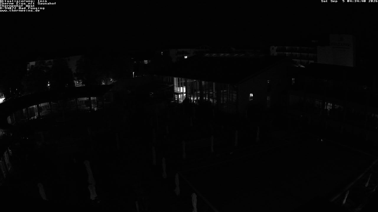 Archiv Foto Webcam Bad Füssing: Therme 1