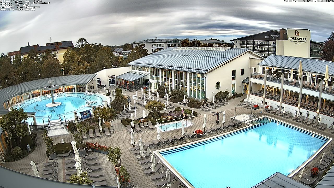 Archiv Foto Webcam Bad Füssing: Therme 1