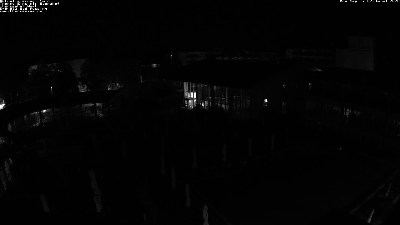 Archiv Foto Webcam Bad Füssing: Therme 1