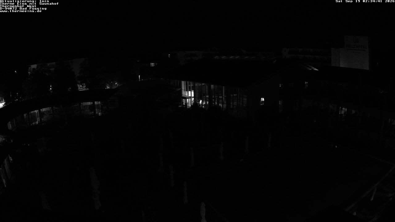 Archiv Foto Webcam Bad Füssing: Therme 1