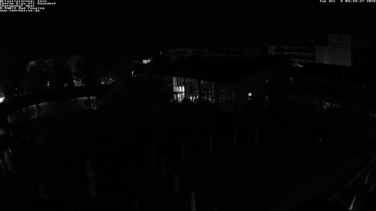 Archiv Foto Webcam Bad Füssing: Therme 1