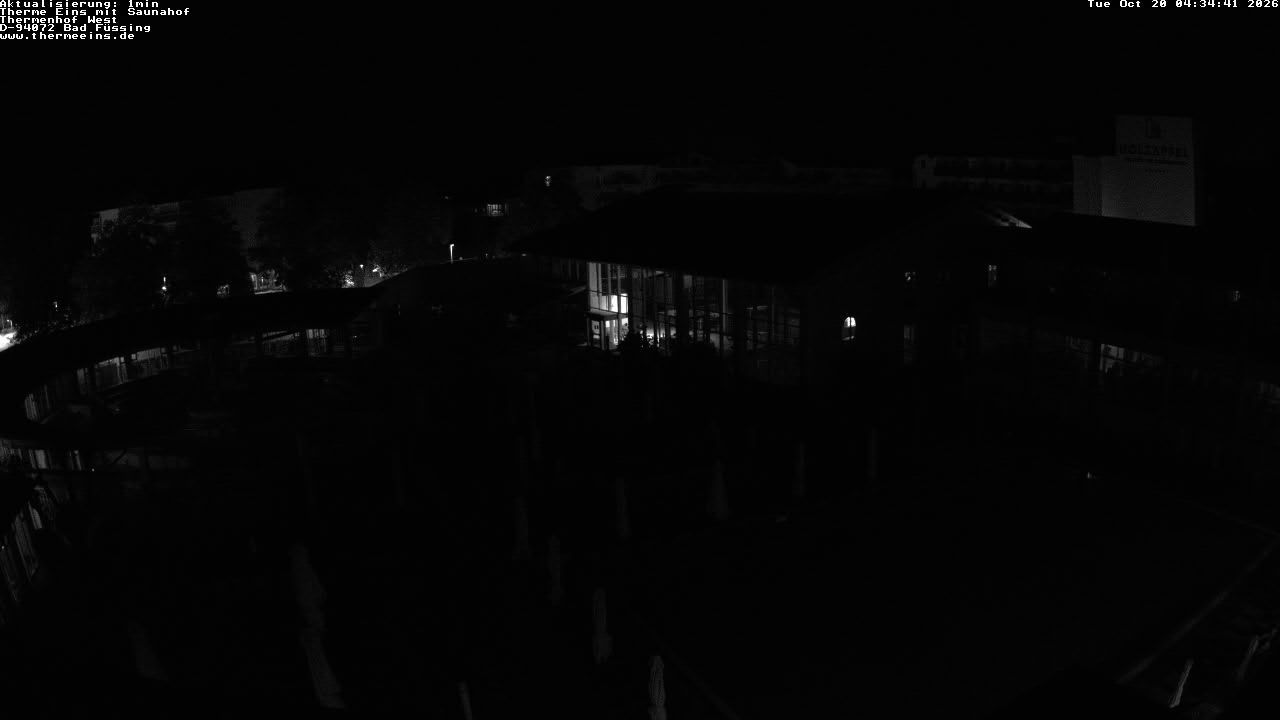 Archiv Foto Webcam Bad Füssing: Therme 1