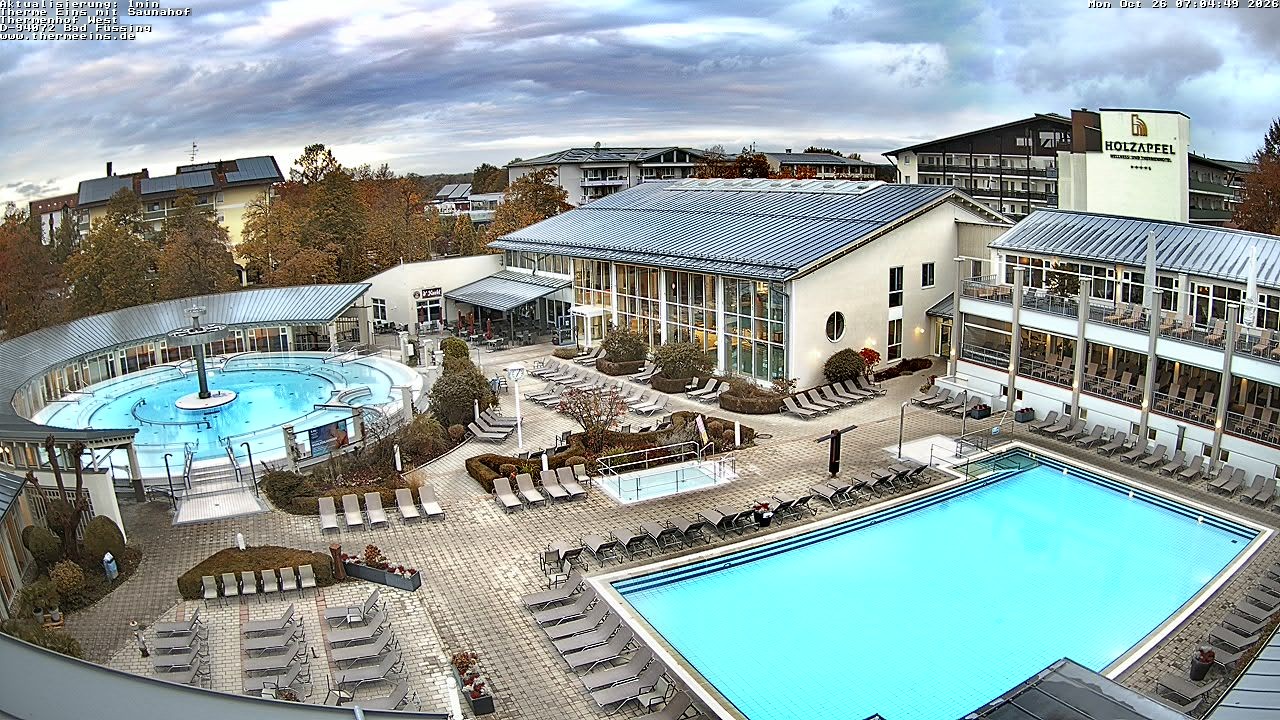 Archiv Foto Webcam Bad Füssing: Therme 1