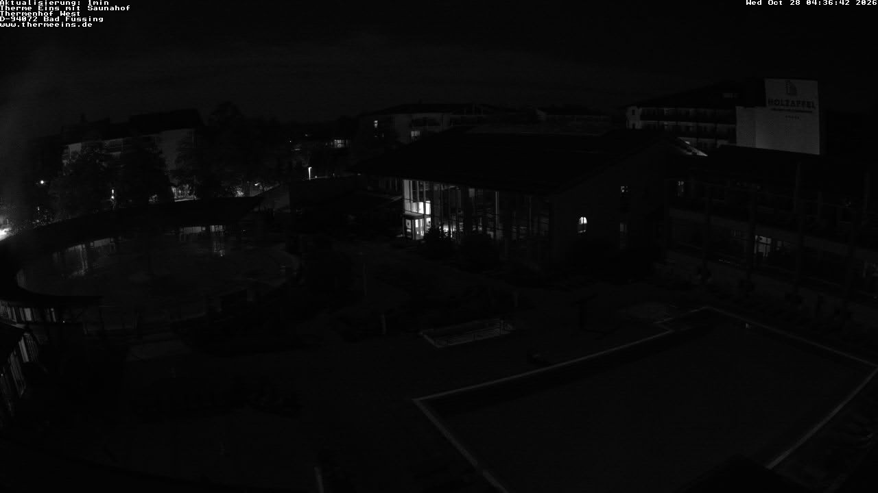 Archiv Foto Webcam Bad Füssing: Therme 1