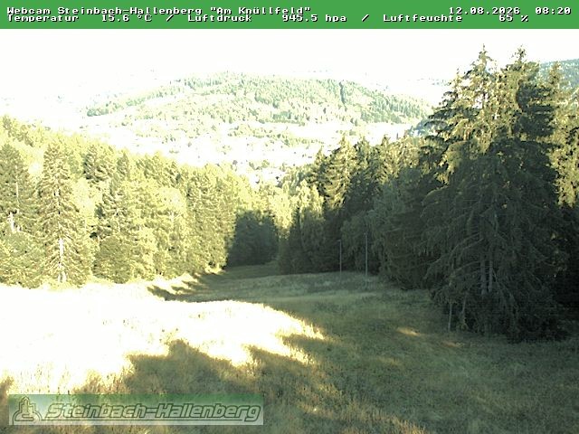 Archiv Foto Webcam Steinbach-Hallenberg