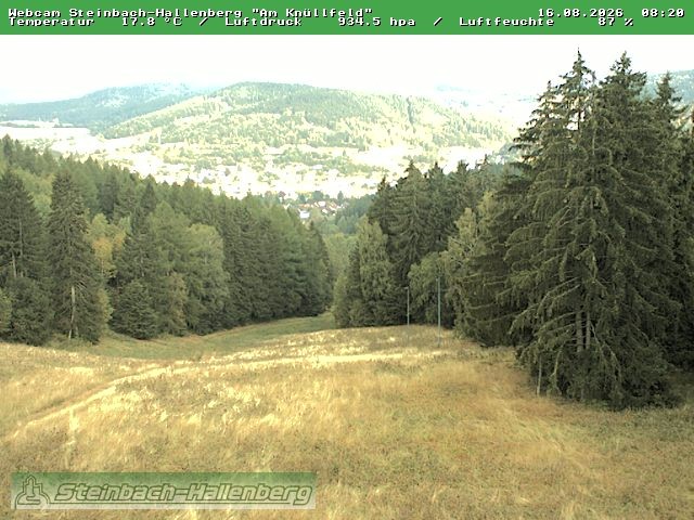 Archived image Webcam Steinbach-Hallenberg