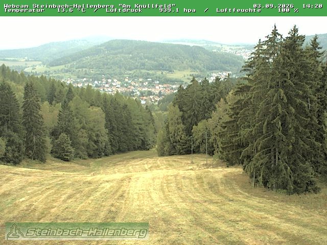 Archiv Foto Webcam Steinbach-Hallenberg